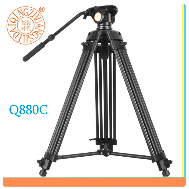 QZSD Q880C 158cm 10kg Video Žiro Glava - 1
